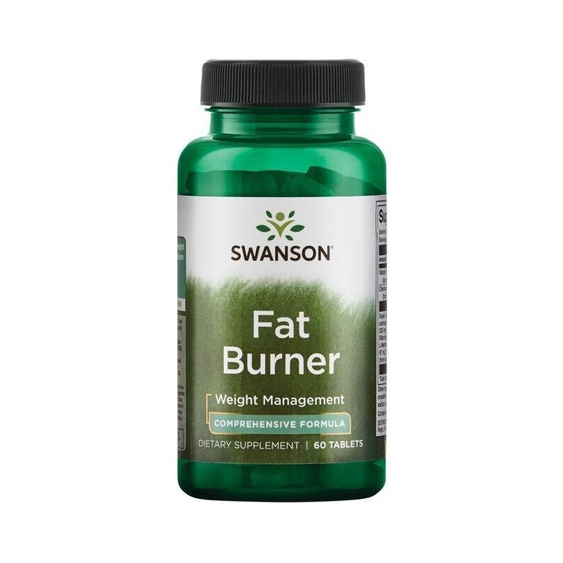 SWANSON Fat Burner (60 tabl.)