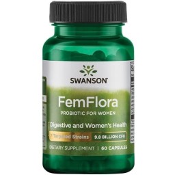 SWANSON Femflora (60 kaps.)