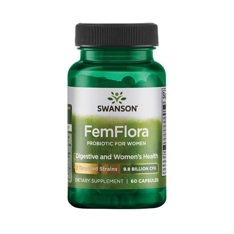 SWANSON Femflora (60 kaps.)