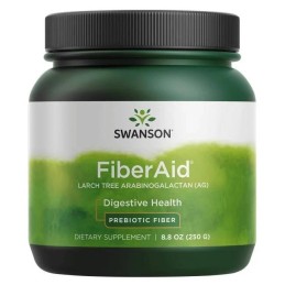 SWANSON FiberAid arabinogalaktan w proszku (250 g)
