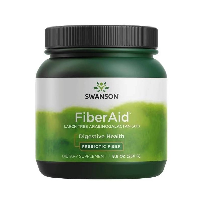 SWANSON FiberAid arabinogalaktan w proszku (250 g)