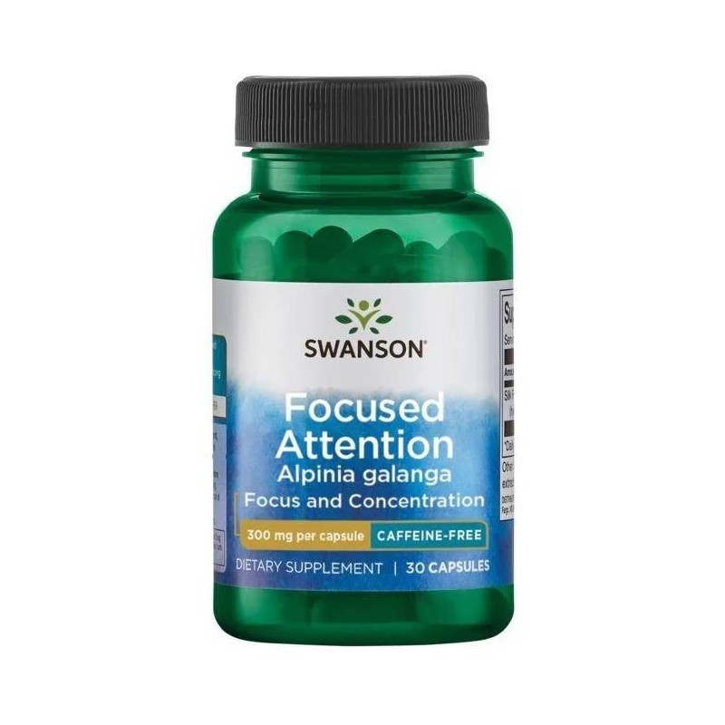 SWANSON Focused Attention (30 kaps.)