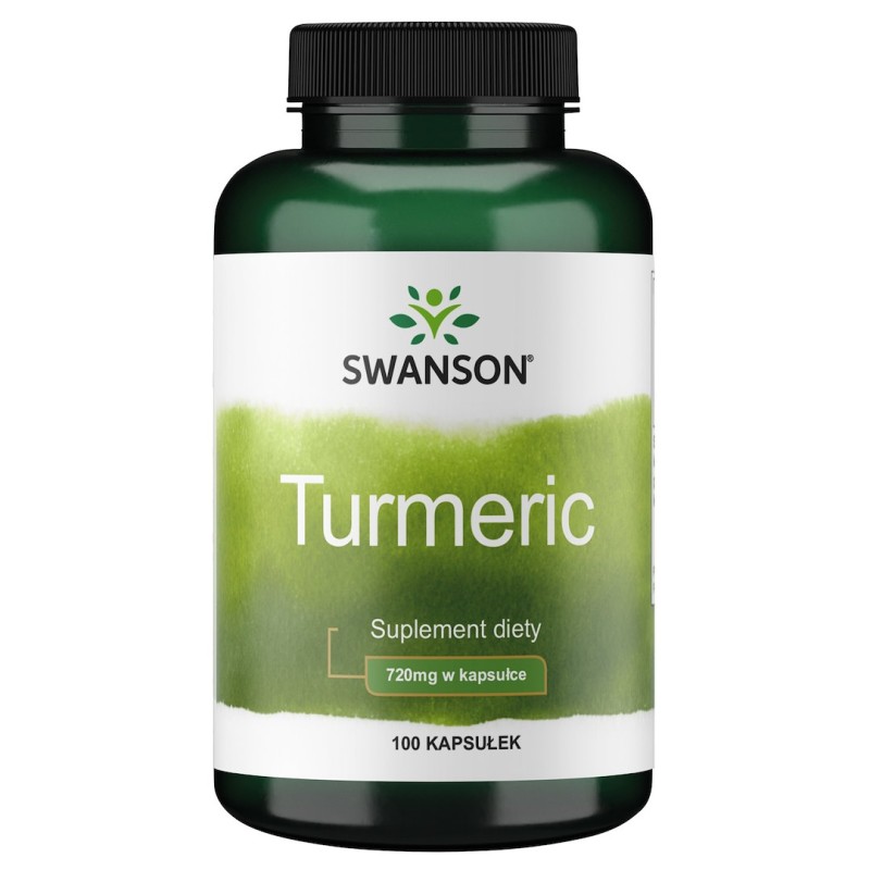 SWANSON FS Turmeric 720 mg (100 kaps.)