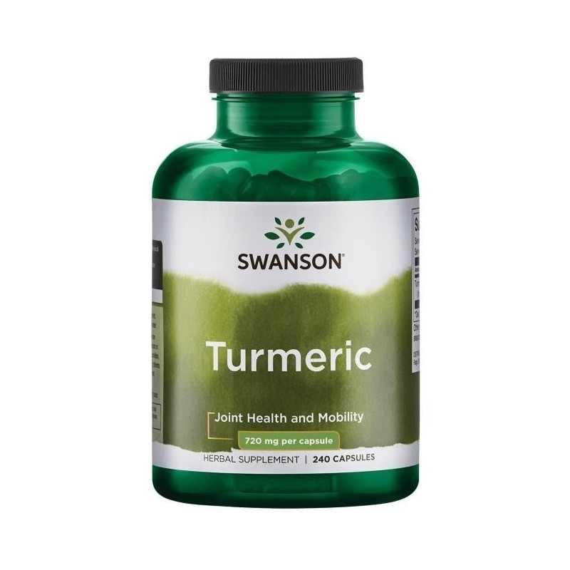 SWANSON FS Turmeric 720 mg (240 kaps.)