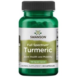SWANSON FS Turmeric 720 mg (30 kaps.)