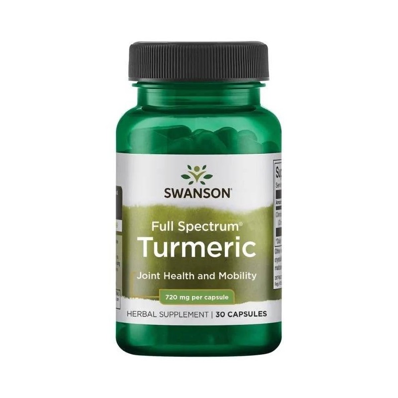 SWANSON FS Turmeric 720 mg (30 kaps.)