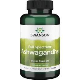 SWANSON Full Spectrum Ashwagandha (100 kaps.)