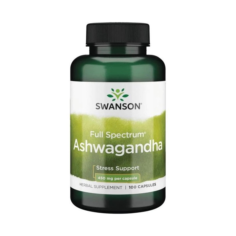 SWANSON Full Spectrum Ashwagandha (100 kaps.)