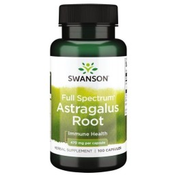 SWANSON Full Spectrum Astragalus Root 470 mg (100 kaps.)