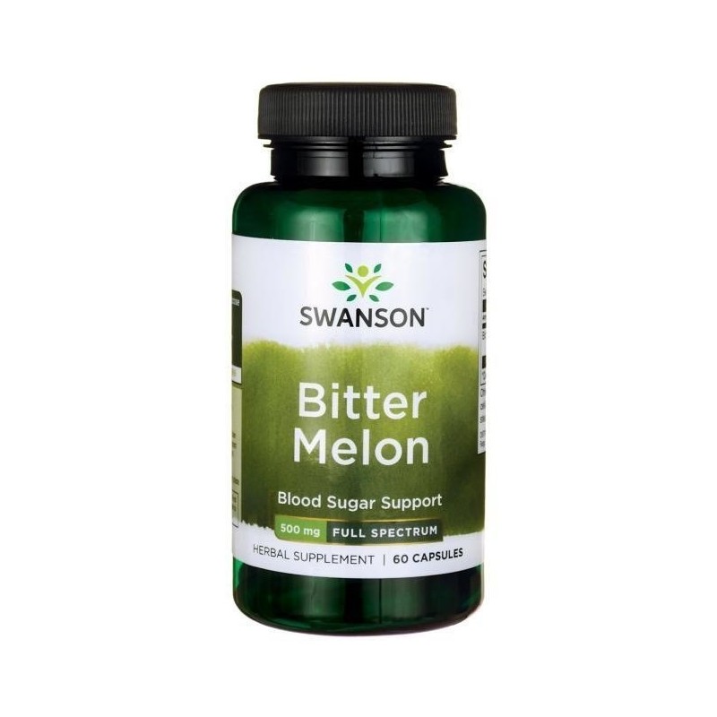 SWANSON Full Spectrum Bitter Melon 500 mg (60 kaps.)