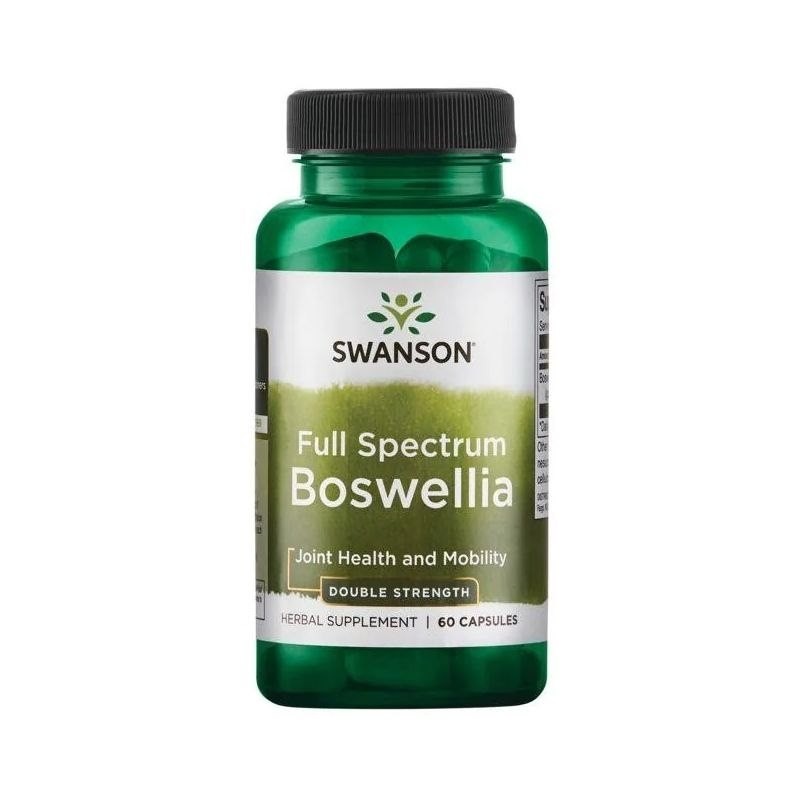 SWANSON Full Spectrum Boswellia 800 mg (60 kaps.)