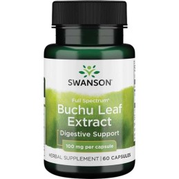 SWANSON Full Spectrum Buchu Leaf  Extract (60 kaps.)