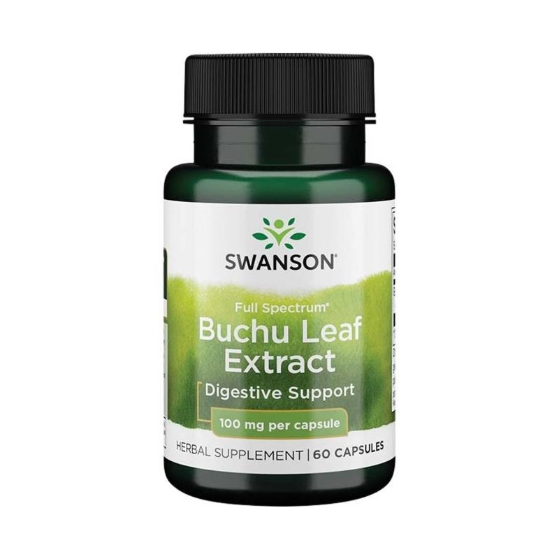 SWANSON Full Spectrum Buchu Leaf  Extract (60 kaps.)