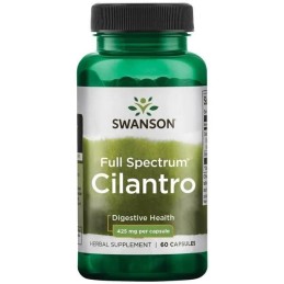 SWANSON Full Spectrum Cilantro - Kolendra siewna (60 kaps.)