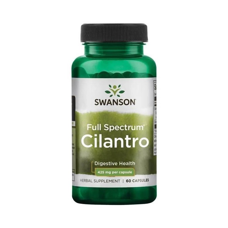 SWANSON Full Spectrum Cilantro - Kolendra siewna (60 kaps.)