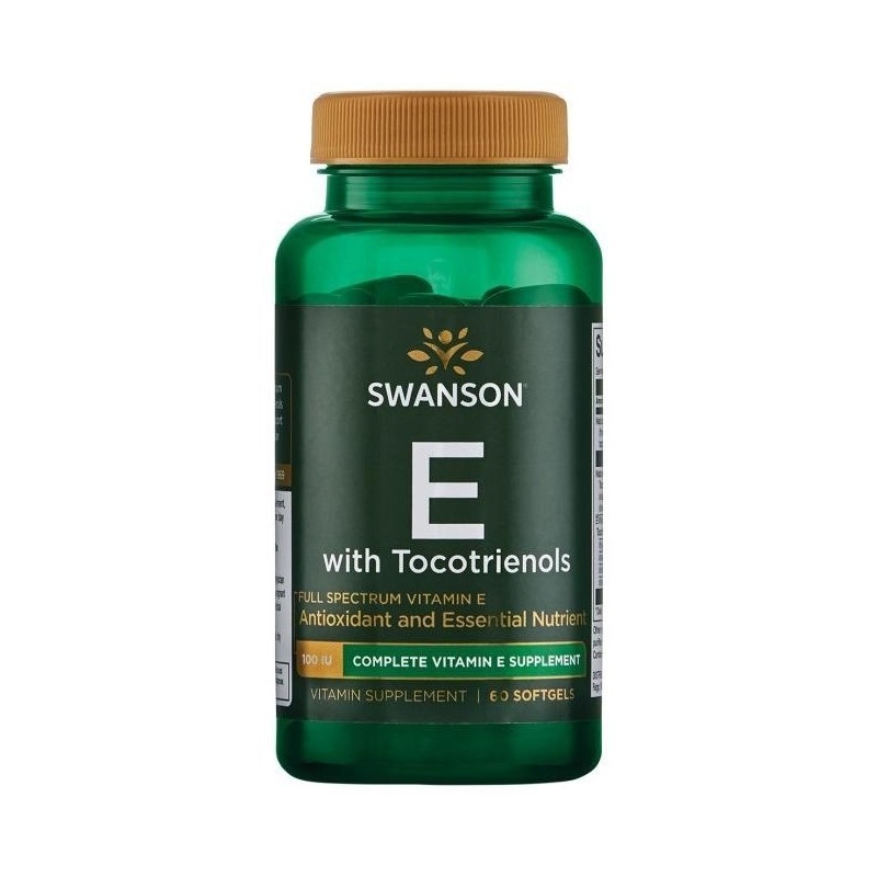 SWANSON Full Spectrum E z tokotrienolami (60 kaps.)