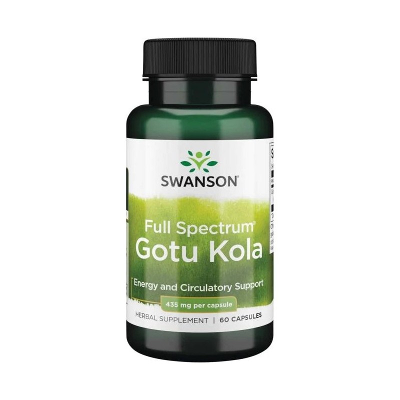 SWANSON Full Spectrum Gotu Kola 435 mg (60 kaps.)