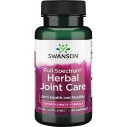 SWANSON Full Spectrum Herbal Joint Care (60 kaps.)