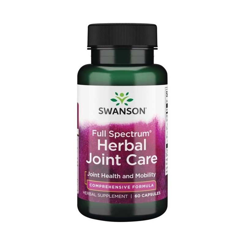 SWANSON Full Spectrum Herbal Joint Care (60 kaps.)
