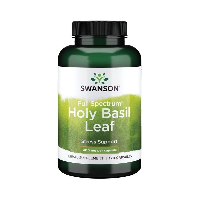 SWANSON Full Spectrum Holy Basil 400 mg (120 kaps.)