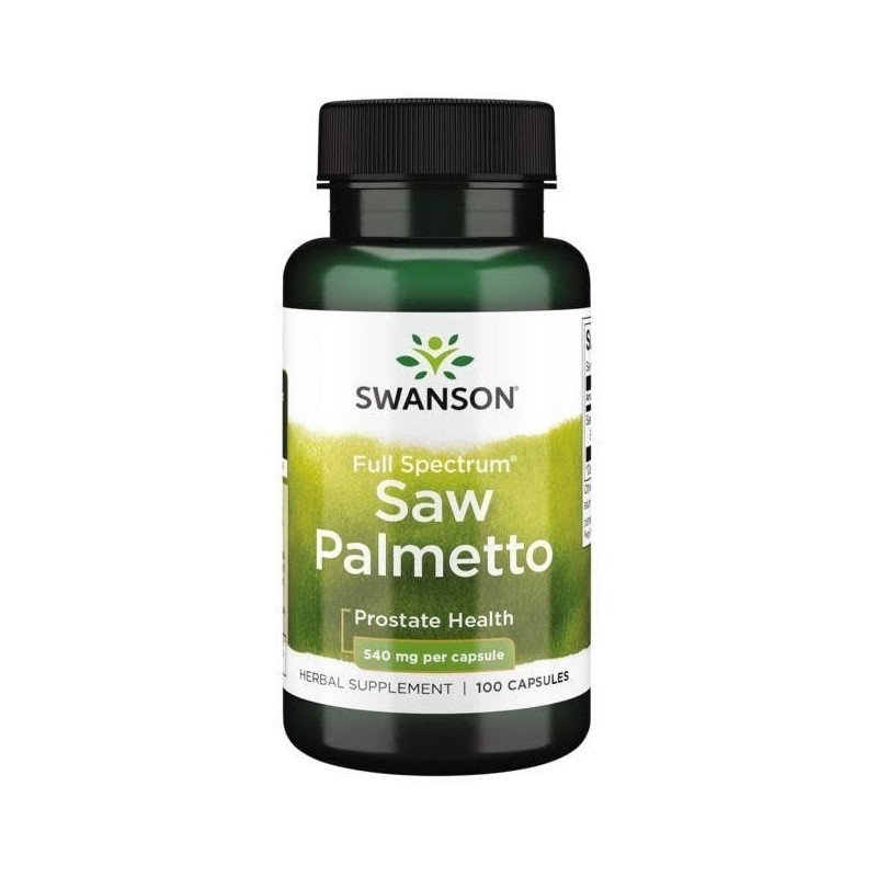 SWANSON Full Spectrum Saw Palmetto 540 mg (100 kaps.)