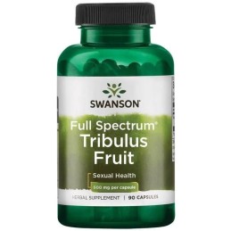 SWANSON Full Spectrum Tribulus Fruit 500 mg (90 kaps.)