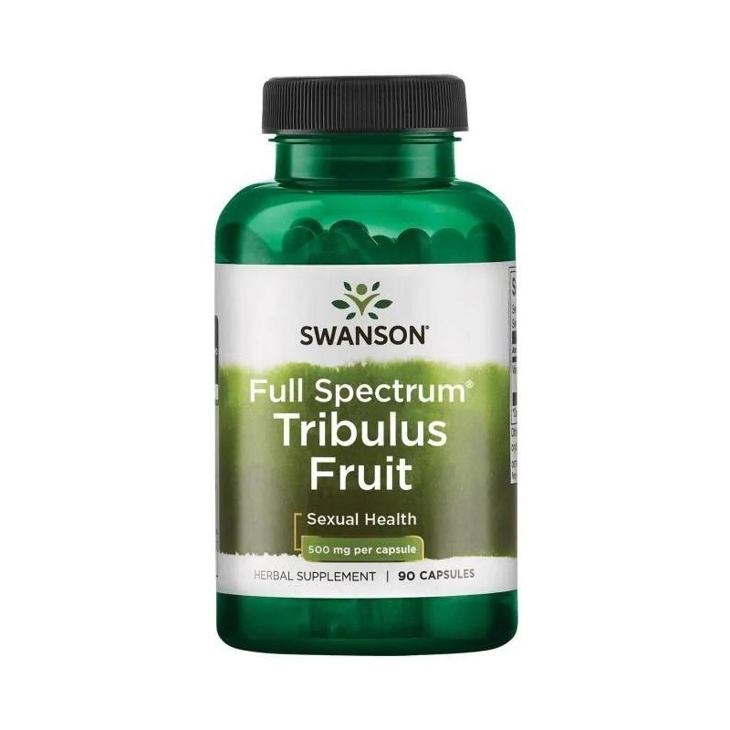 SWANSON Full Spectrum Tribulus Fruit 500 mg (90 kaps.)