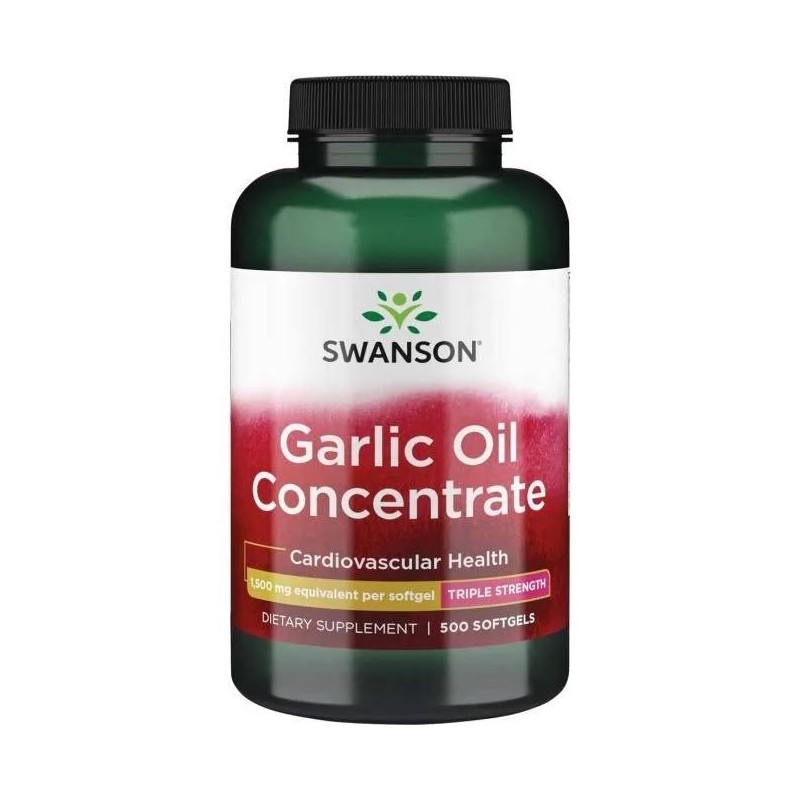 SWANSON Garlic Oil (500 kaps.)