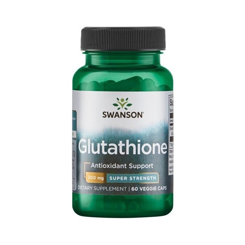 SWANSON Glutathione 200 mg (60 kaps.)