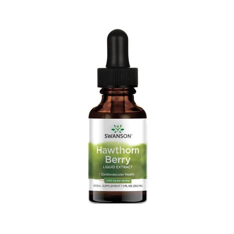 SWANSON Głóg liquid ekstrakt (29,6 ml)