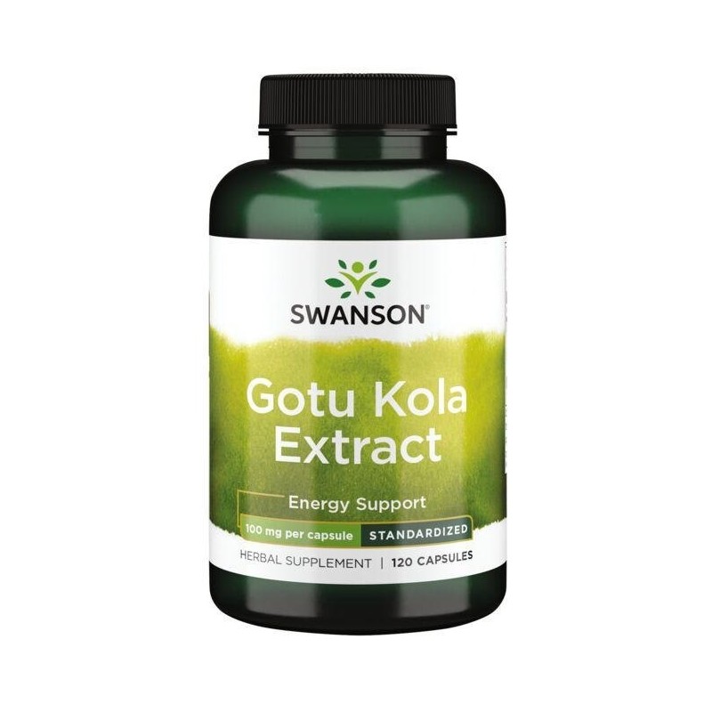 SWANSON Gotu Kola Extract (60 kaps.)