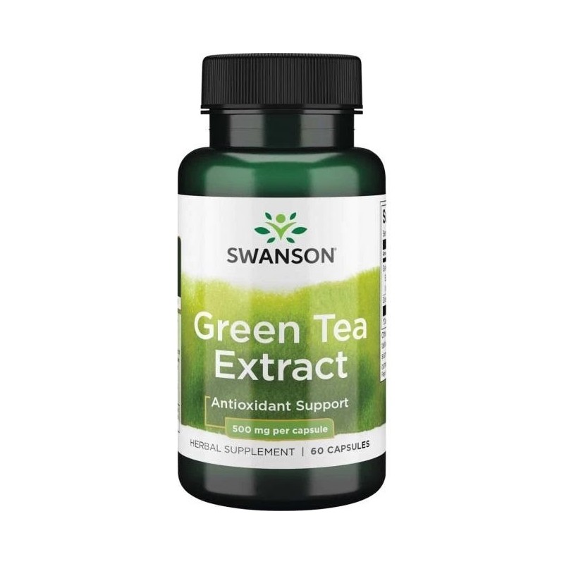 SWANSON Green Tea Extract (60 kaps.)