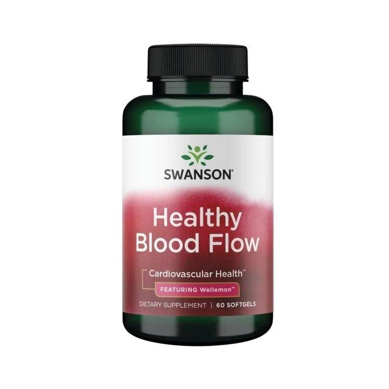 SWANSON Healthy Blood Flow (60 kaps.)