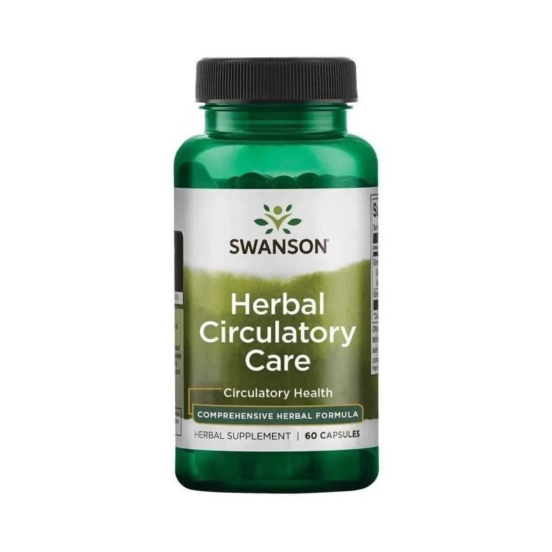 SWANSON Herbal Circulatory Care (60 kaps.)