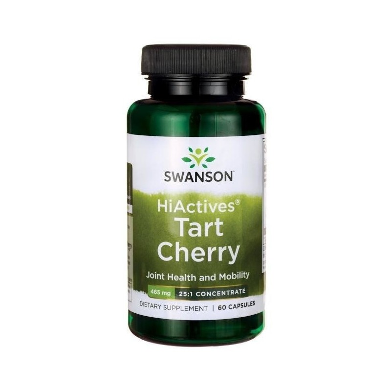 SWANSON HiActives Tart Cherry (60 kaps.)