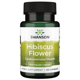 SWANSON Hibiscus Flower (60 kaps.)