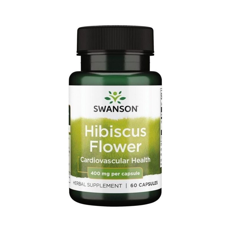 SWANSON Hibiscus Flower (60 kaps.)
