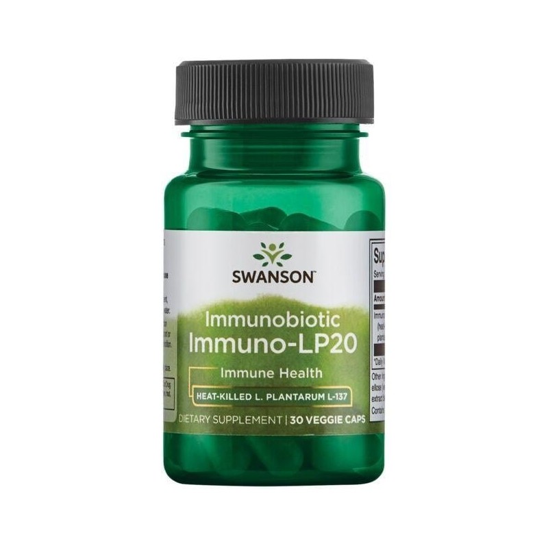 SWANSON Immunobiotic Immuno-LP20 50 mg (30 kaps.)