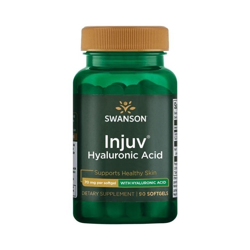 SWANSON Injuv Hyaluronic Acid 70 mg (90 kaps.)