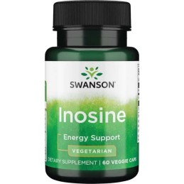 SWANSON Inosine 500 mg (60 kaps.)