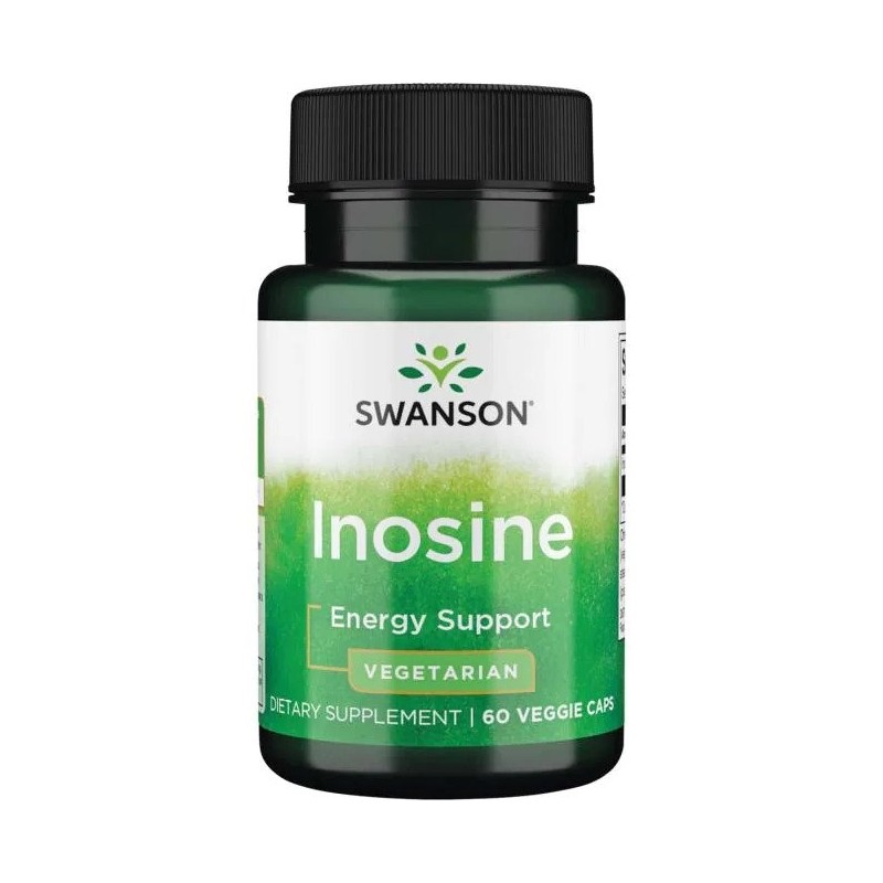 SWANSON Inosine 500 mg (60 kaps.)
