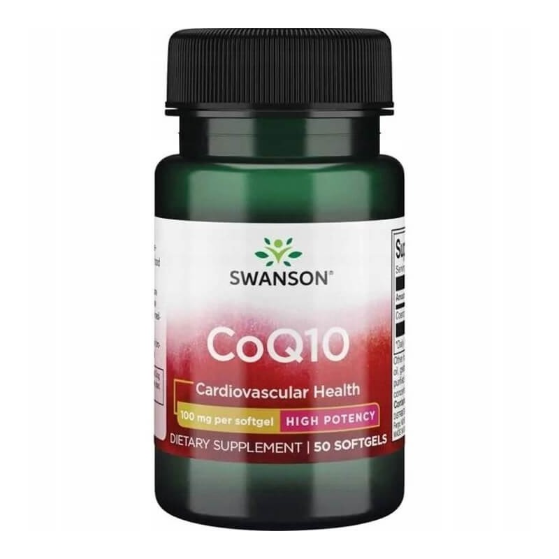 SWANSON Koenzym Q10 100 mg (50 kaps.)