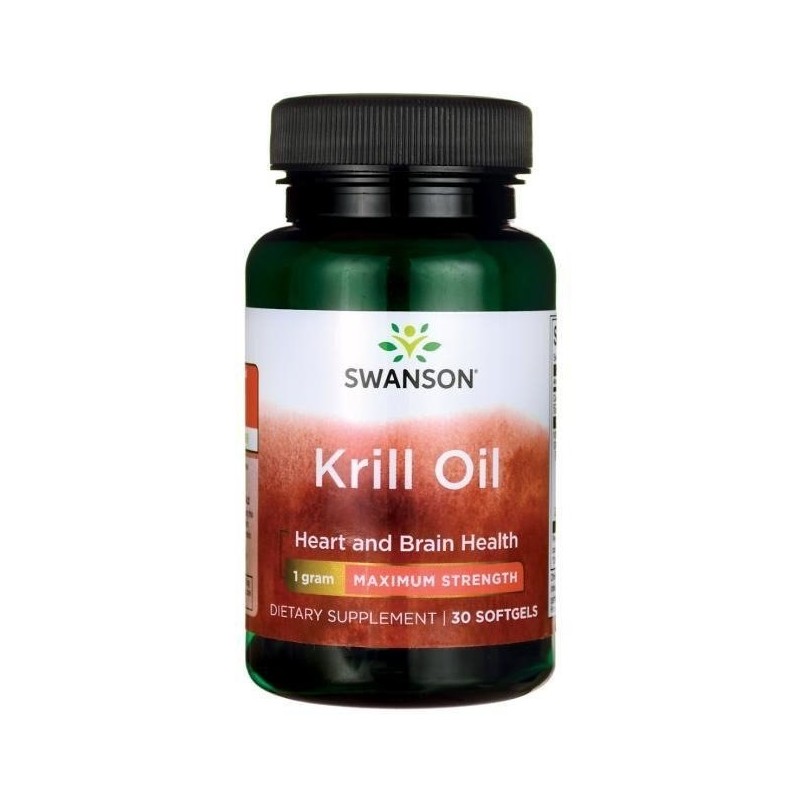 SWANSON Krill Oil - maksymalna moc (30 kaps.)