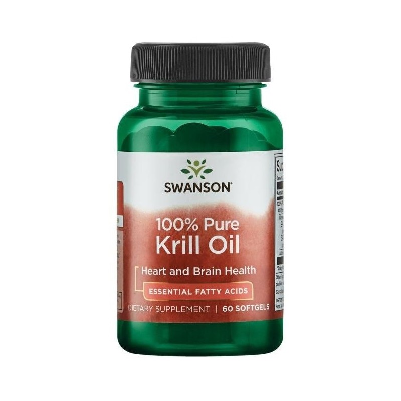 SWANSON Krill Oil (60 kaps.)