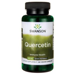 SWANSON Kwercetyna 475 mg (60 kaps.)