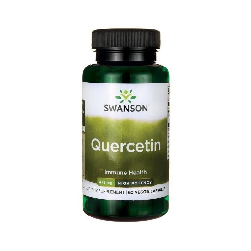 SWANSON Kwercetyna 475 mg (60 kaps.)