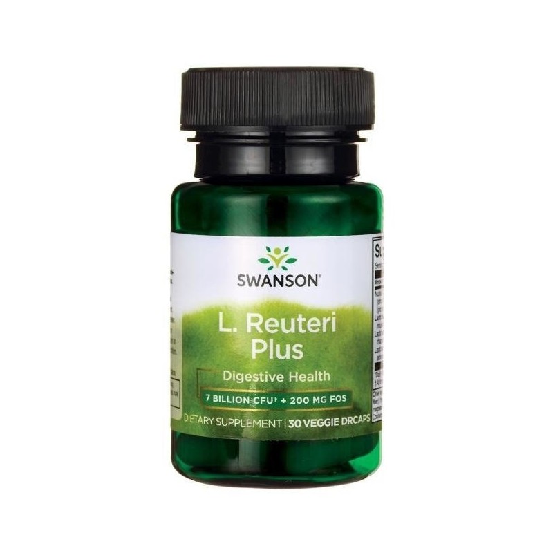 SWANSON L.Reuteri Plus (30 kaps.)