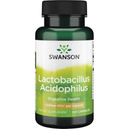 SWANSON Lactobacillus acidophilus (100 kaps.)