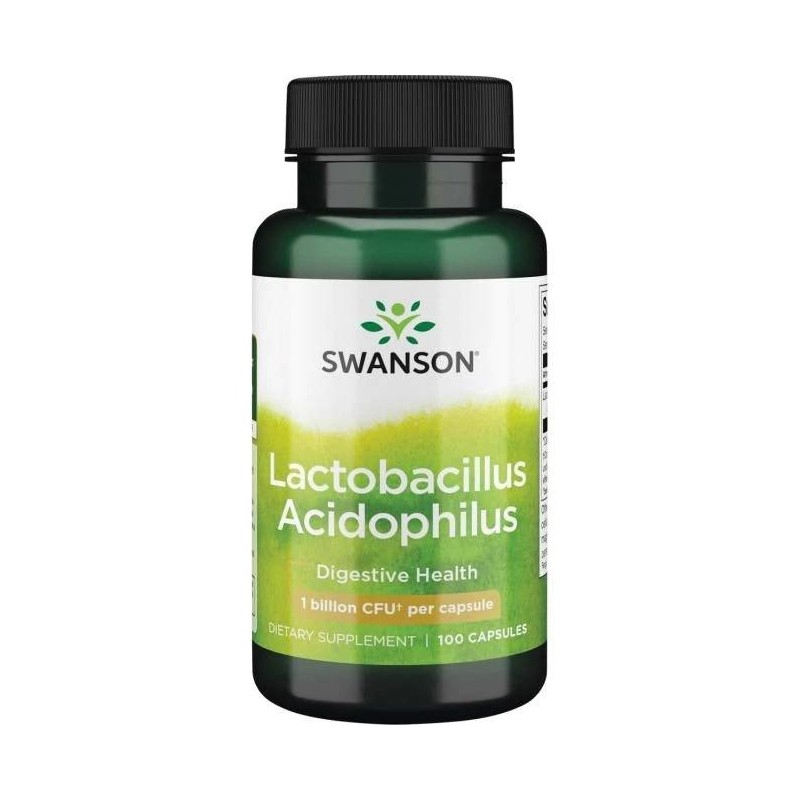 SWANSON Lactobacillus acidophilus (100 kaps.)