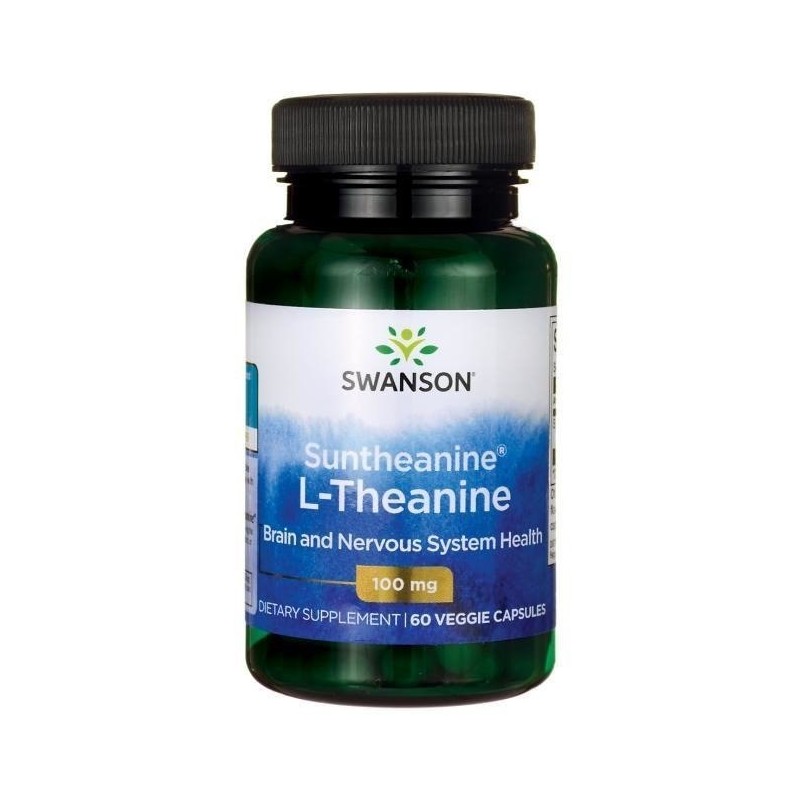 SWANSON L-Teanina 100 mg (60 kaps.)